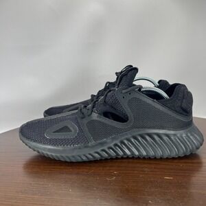 Adidas Bounce Run Lux Clima Shoe Women 8.5 Black Athletic Running Sneaker CQ0817